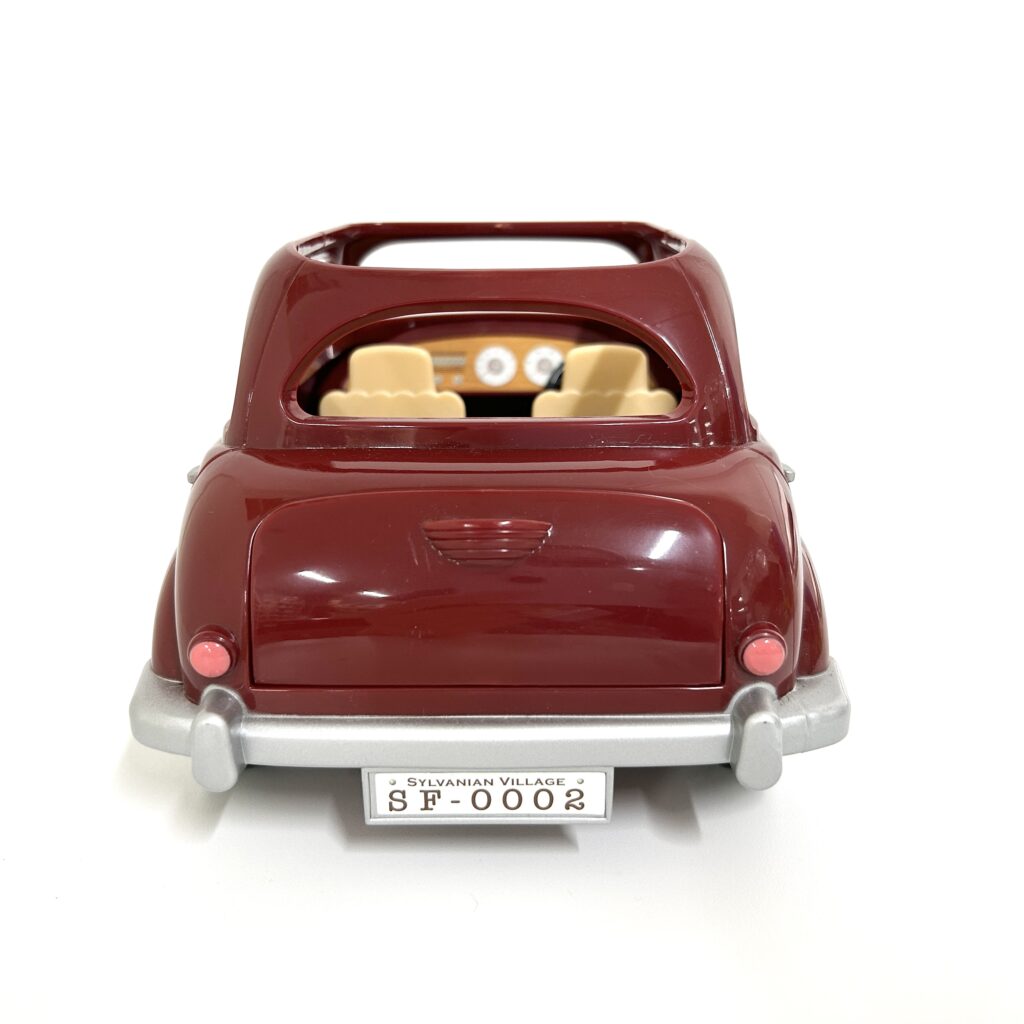 [used] Red Family Car V-01 Sylvanian Families Calico Critters