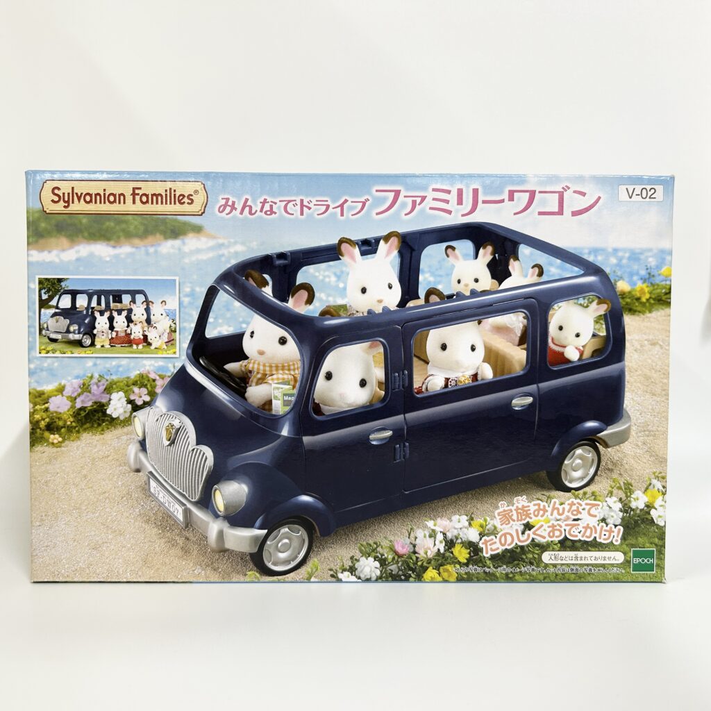 [used] Family Wagon V-02 Sylvanian Families Calico Critters