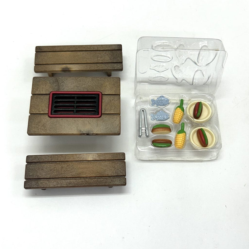 [Used] BARBECUE SET Sylvanian Families