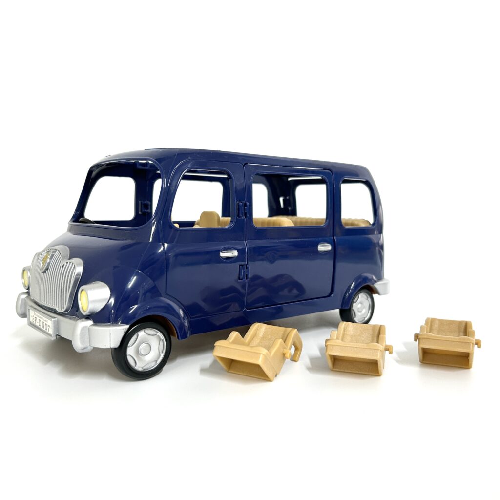 [used] Family Wagon V-02 Sylvanian Families Calico Critters