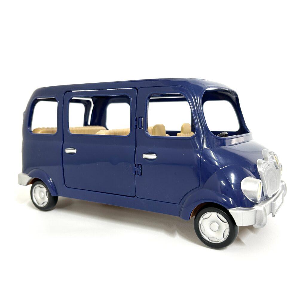 [used] Family Wagon V-02 Sylvanian Families Calico Critters