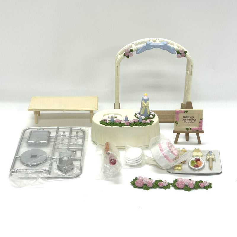 [Used] GARDEN WEDDING PARTY FU-13 Epoch Japan Sylvanian Families