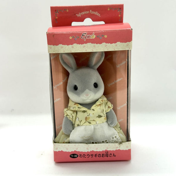 [Used] COTTONTAIL RABBIT MOTHER U-32 Retired Japan Sylvanian Families