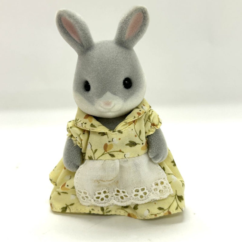 [Used] COTTONTAIL RABBIT MOTHER U-32 Retired Japan Sylvanian Families