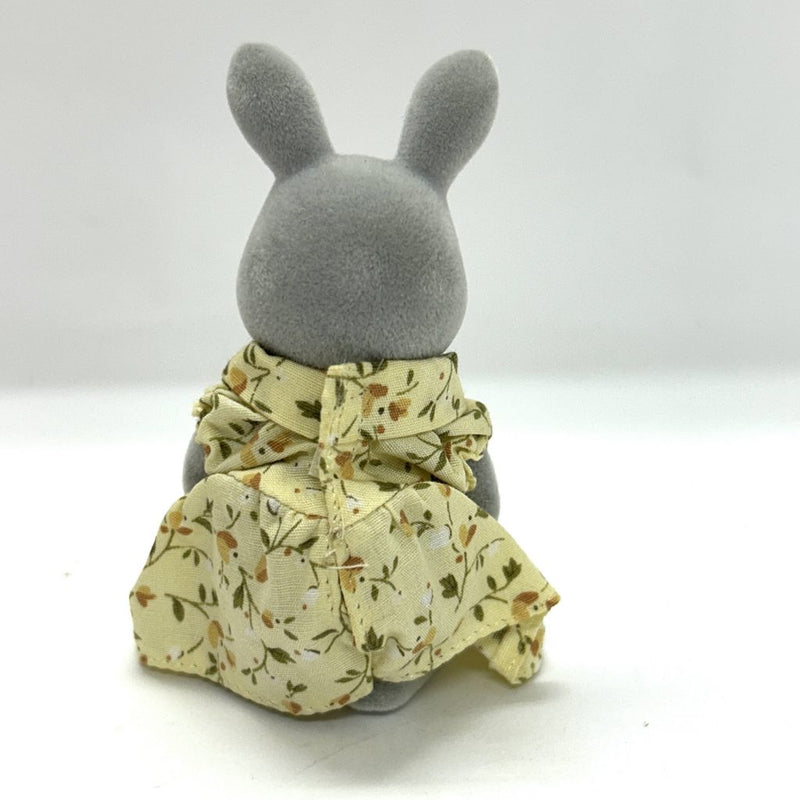 [Used] COTTONTAIL RABBIT MOTHER U-32 Retired Japan Sylvanian Families