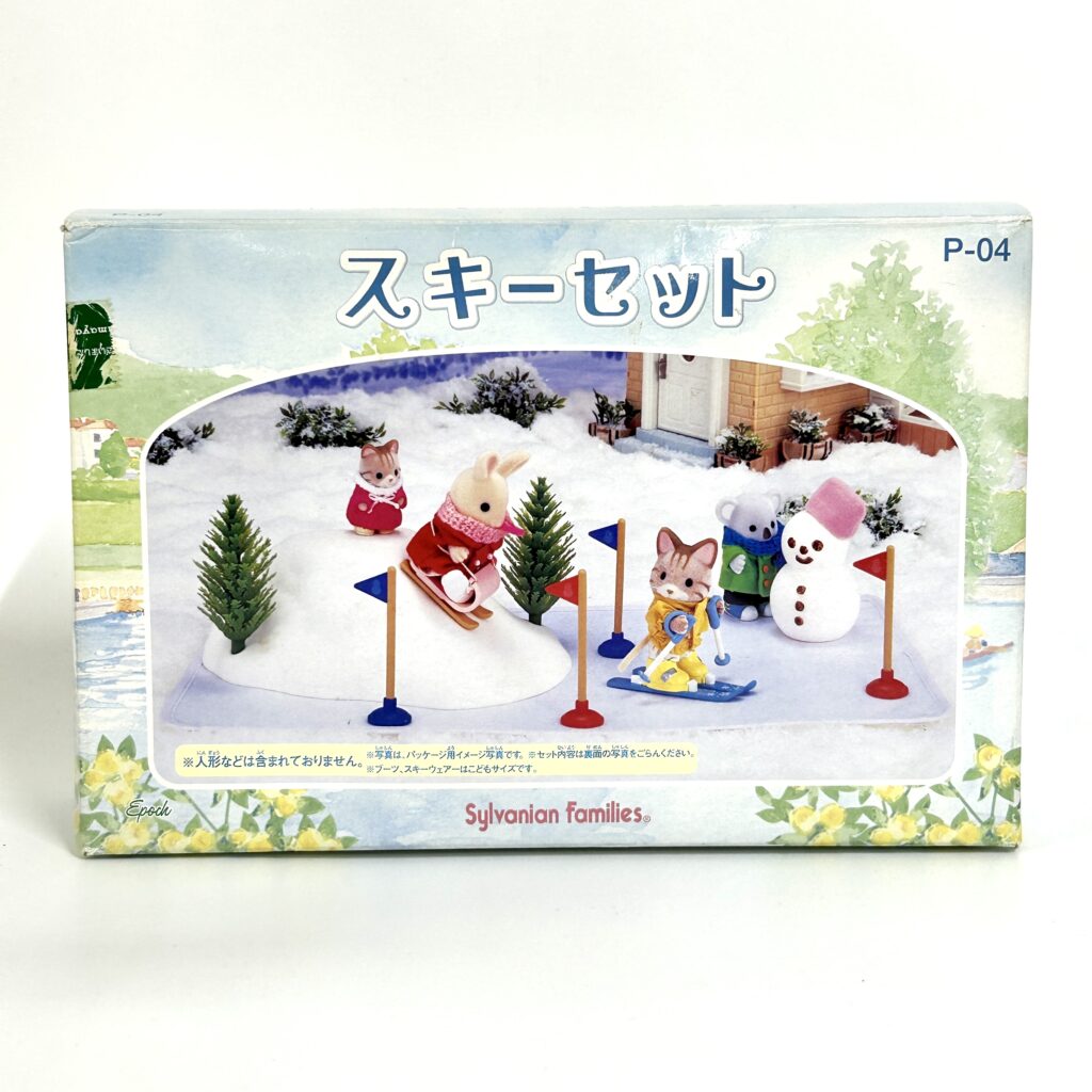 [used] Ski Set P-04 Sylvanian Families Calico Critters