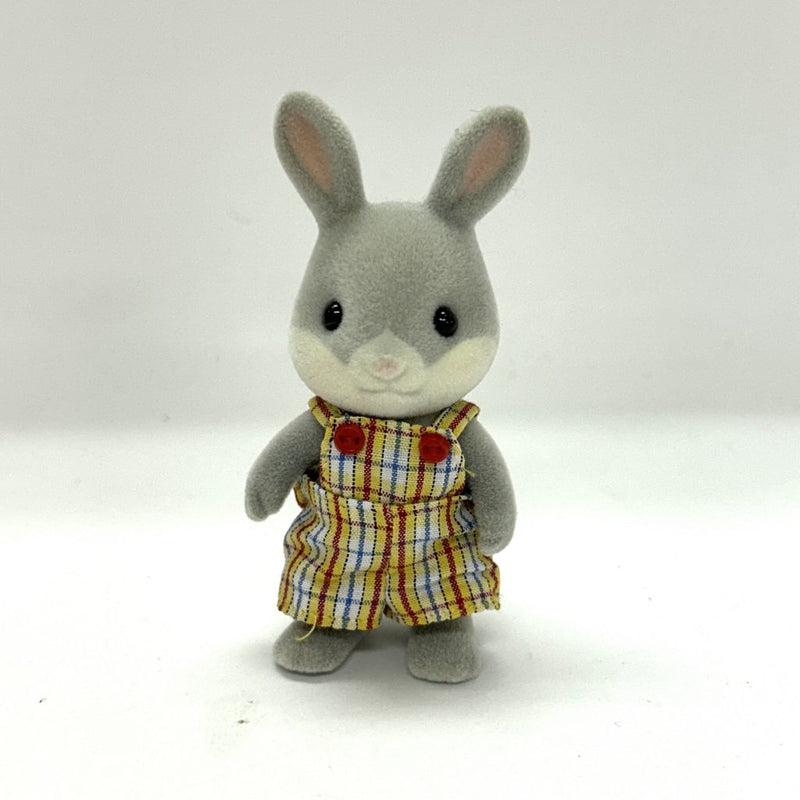 [Used] COTTONTAIL RABBIT BOY U-33 Japan Epoch Sylvanian Families