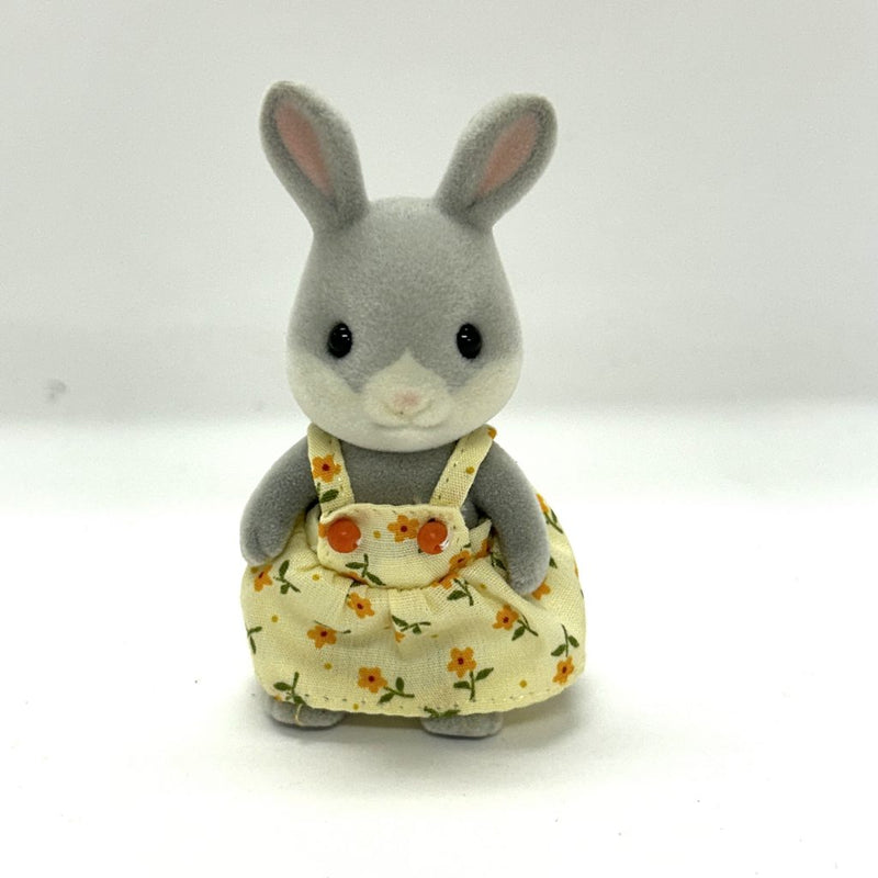 [Used] COTTONTAIL RABBIT GIRL U-34 Japan Sylvanian Families