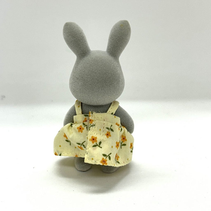 [Used] COTTONTAIL RABBIT GIRL U-34 Japan Sylvanian Families