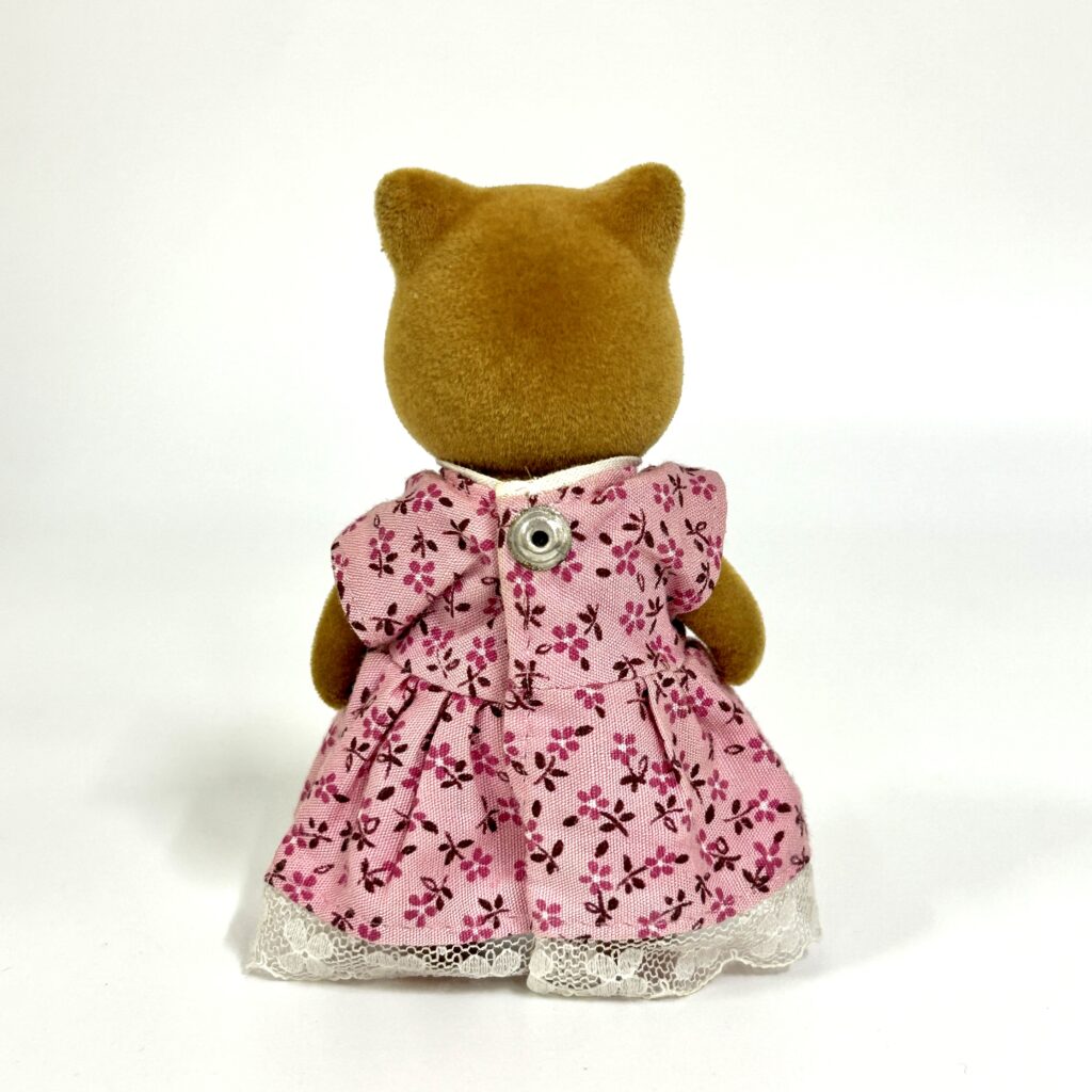 [used] Vintage Fox Mother Sylvanian Families Calico Critters