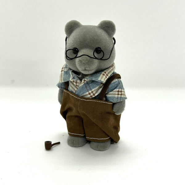 [二手] 灰熊祖父 Caliro Critters Epoch 日本 Sylvanian Families