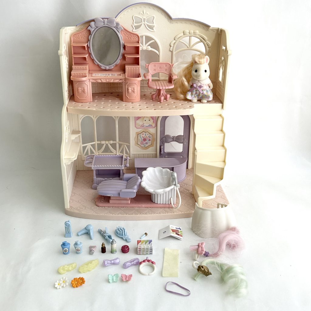 [used] Beauty Salon 2021 FU-14 Sylvanian Families Calico Critters