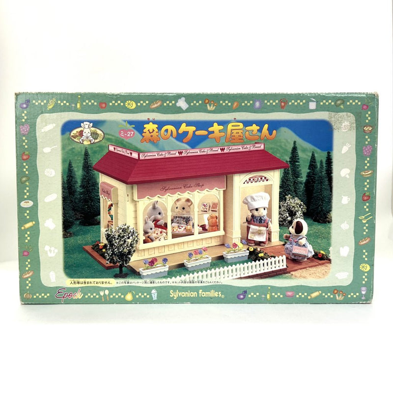 [Used] FOREST CAKE SHOP MI-27 Japan Sylvanian Families