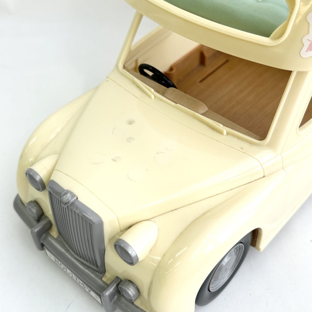 [used] Sleepover Caravan Car Camping KO-63 Sylvanian Families Calico Critters