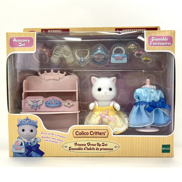 PRINCESS DRESS UP SET Epoch Calico Clitters Sylvanian Families