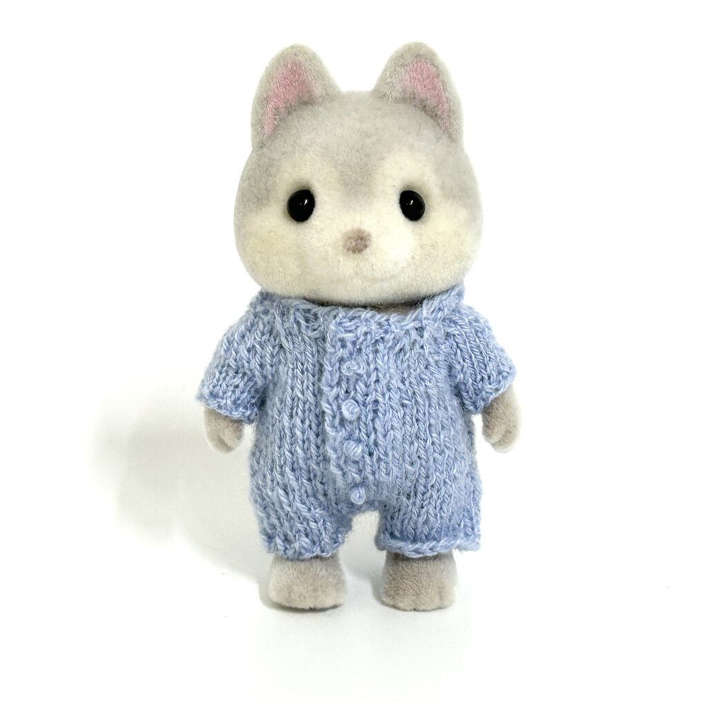Blue Union Suit Handmade