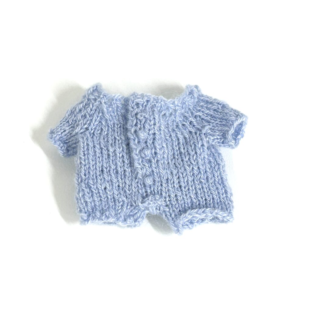 Blue Union Suit Handmade