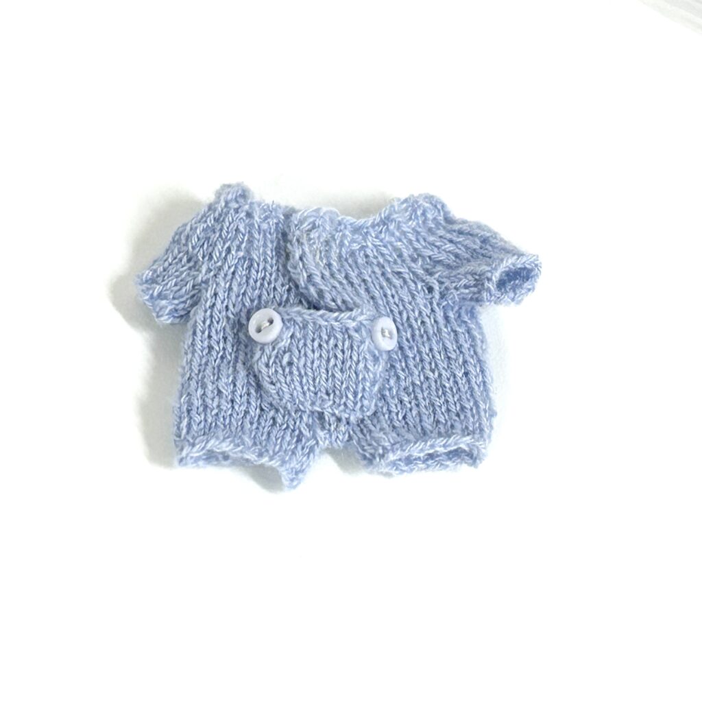Blue Union Suit Handmade
