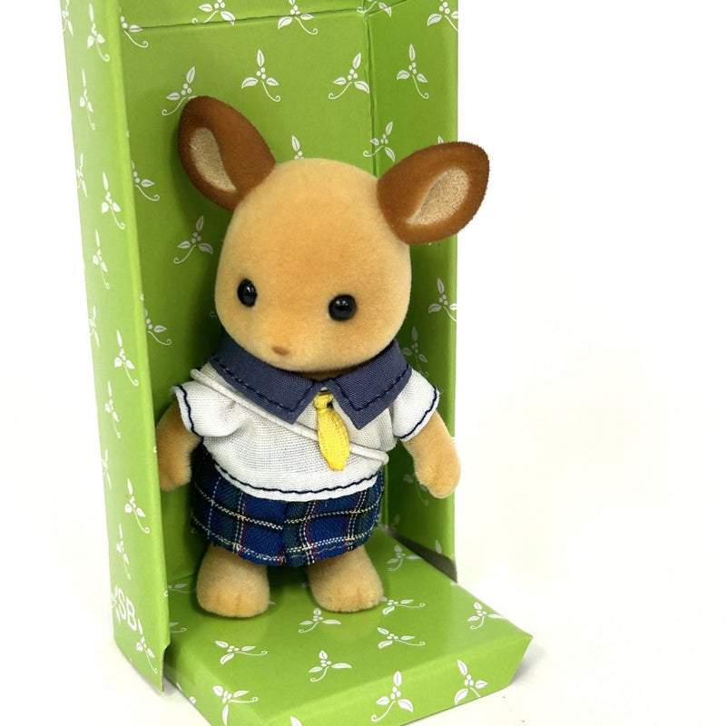 [Used] DEER BOY  SHI-53 japan Epoch Sylvanian Families