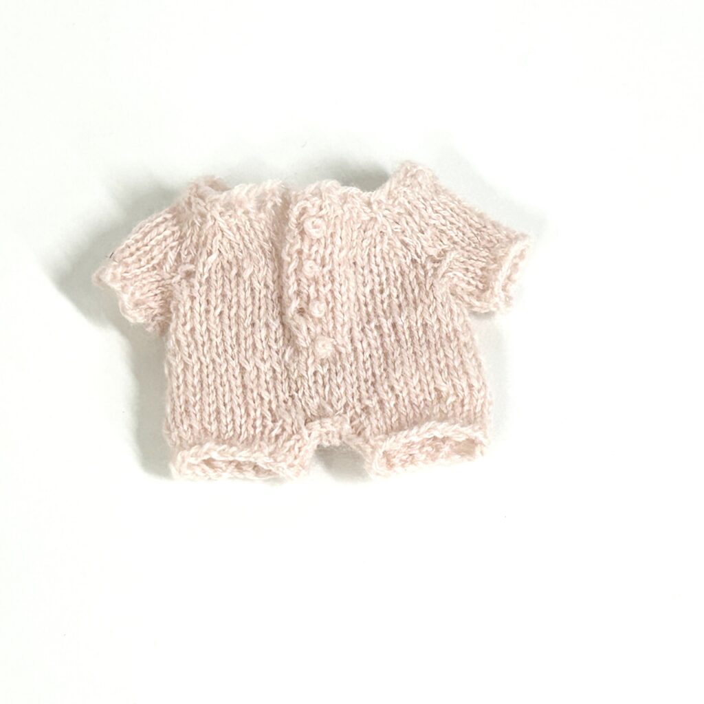 Pink Union Suit Handmade