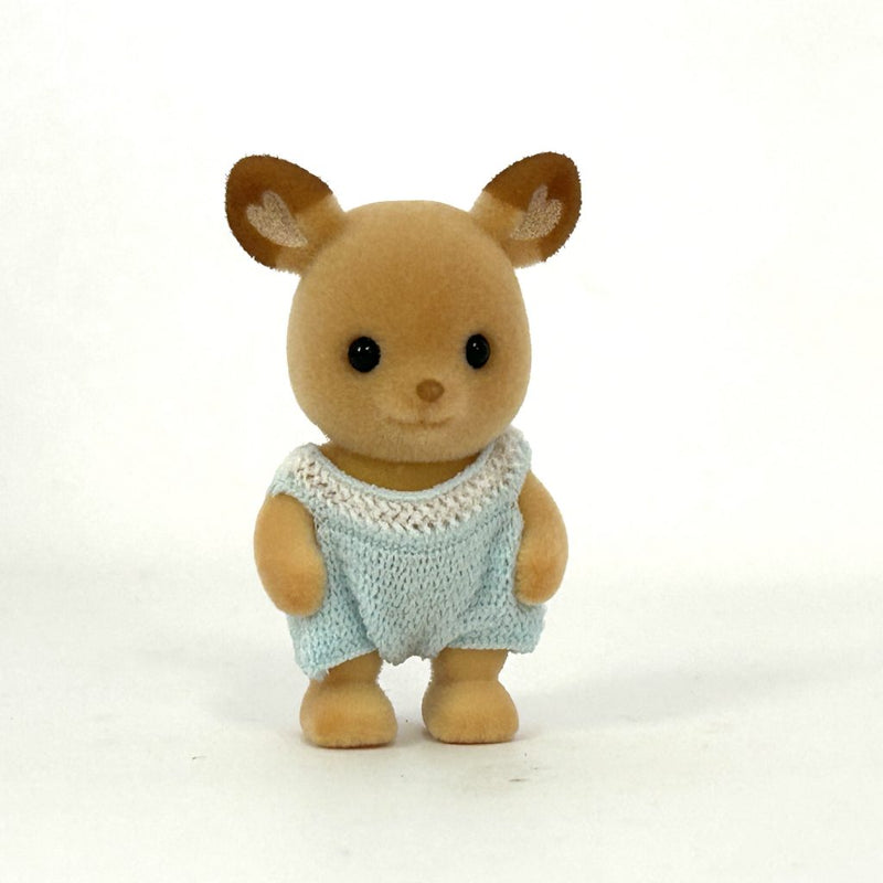 [二手] 娃娃 DEER BABY SHI-55 Epoch JAPAN Sylvanian Families