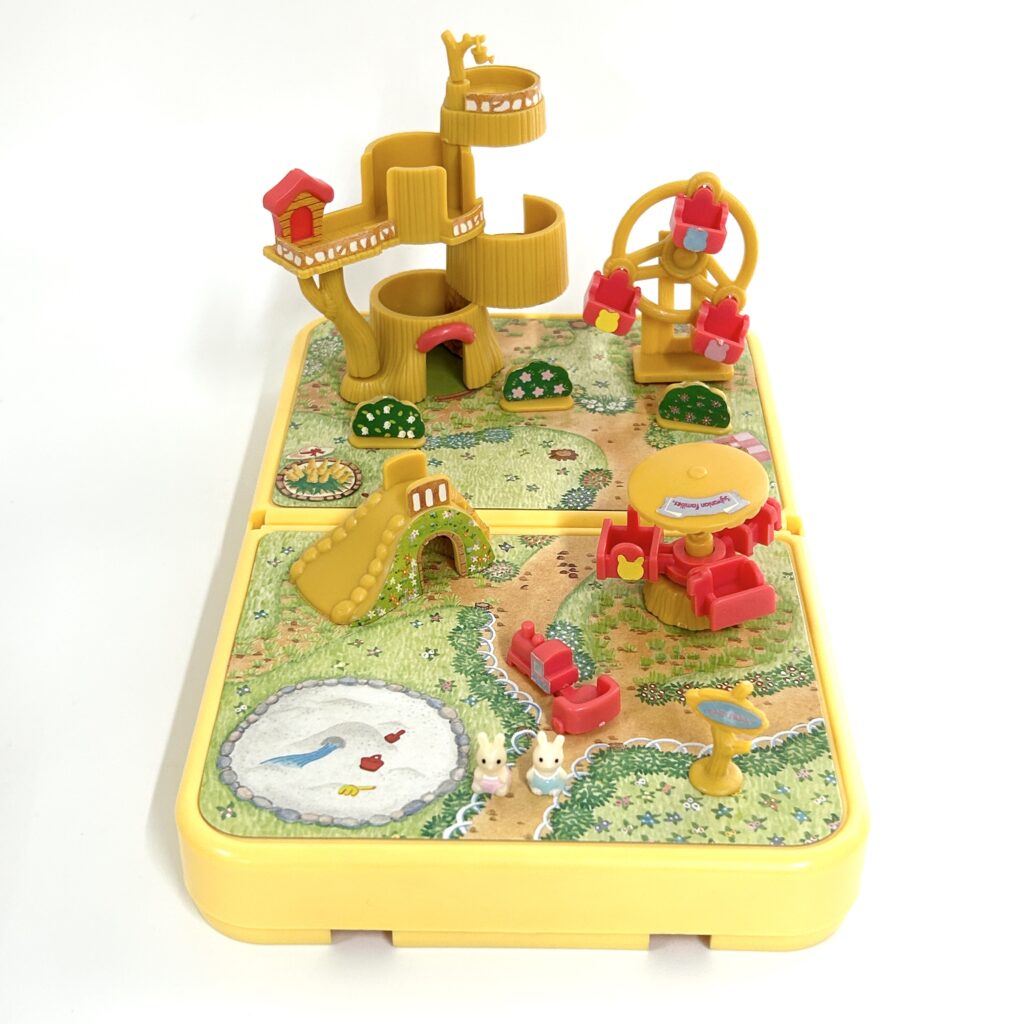 [used] Pocket Bag Big Tree House PB-03 Sylvanian Families Calico Critters