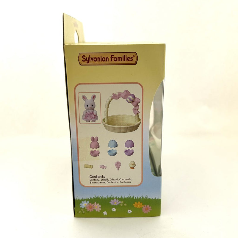 WHITE RABBIT BABY HOPPIN' EASTER SET 5531 Sylvanian Families