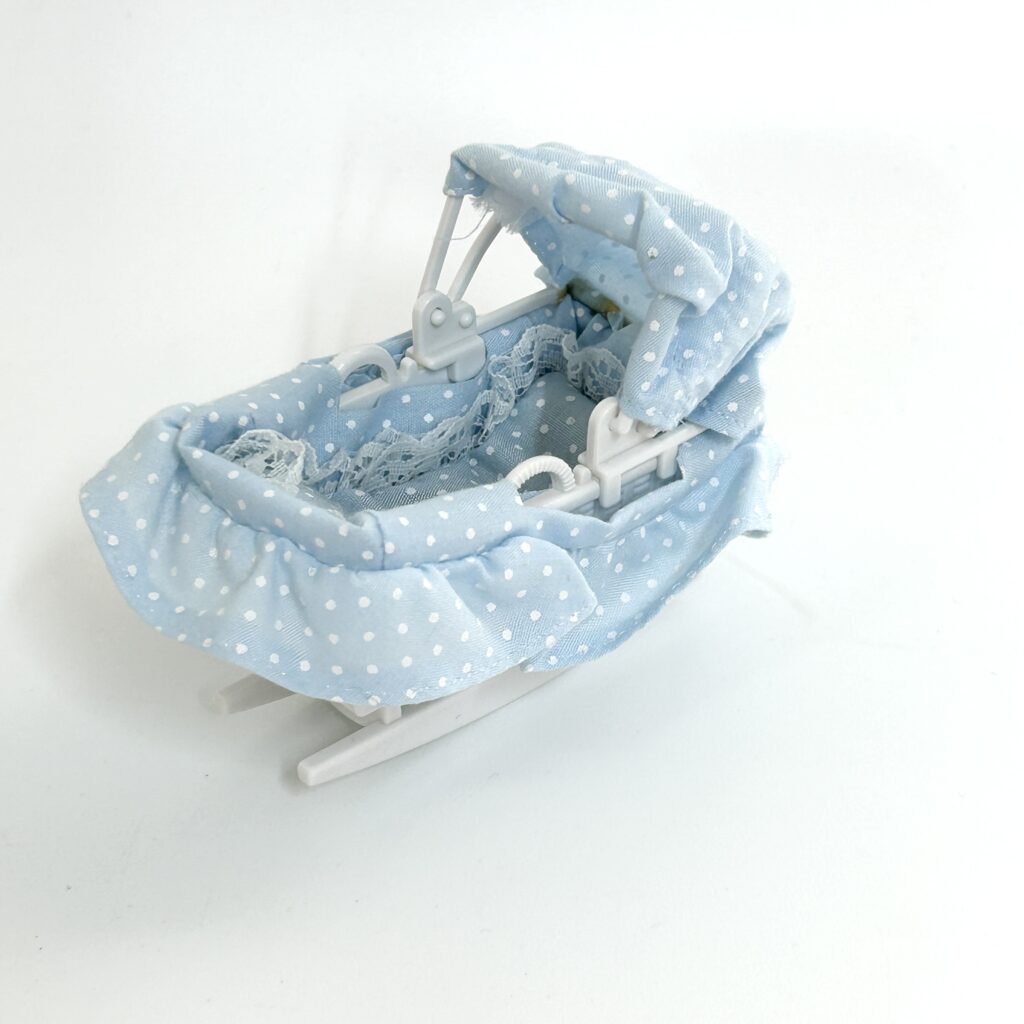 [used] Baby Cradle KA-204 Sylvanian Families Calico Critters