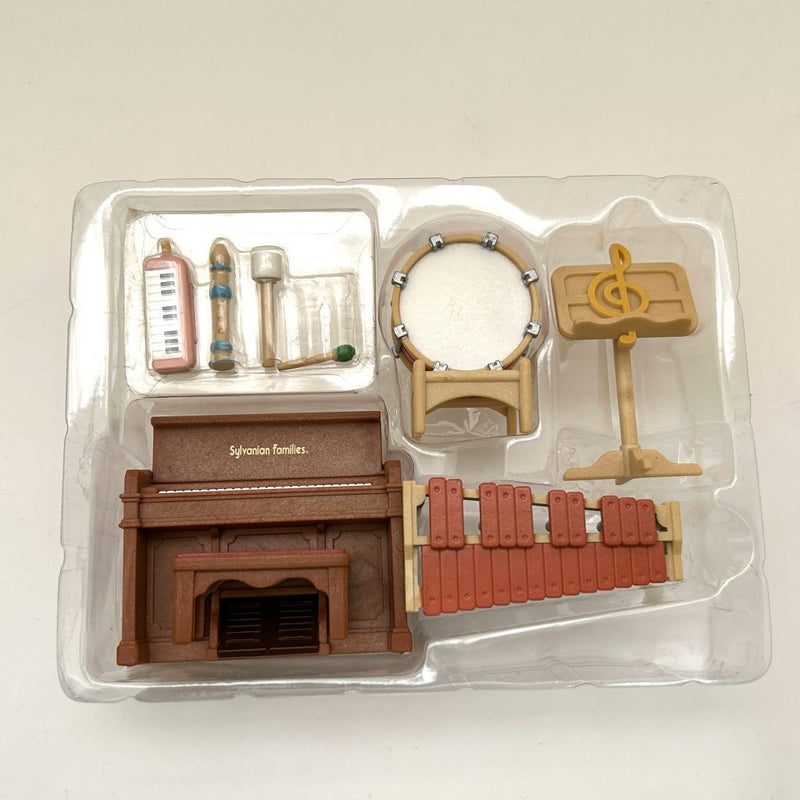 [Used] Retired MUSIC SET Epoch Japan S-03 Sylvanian Families