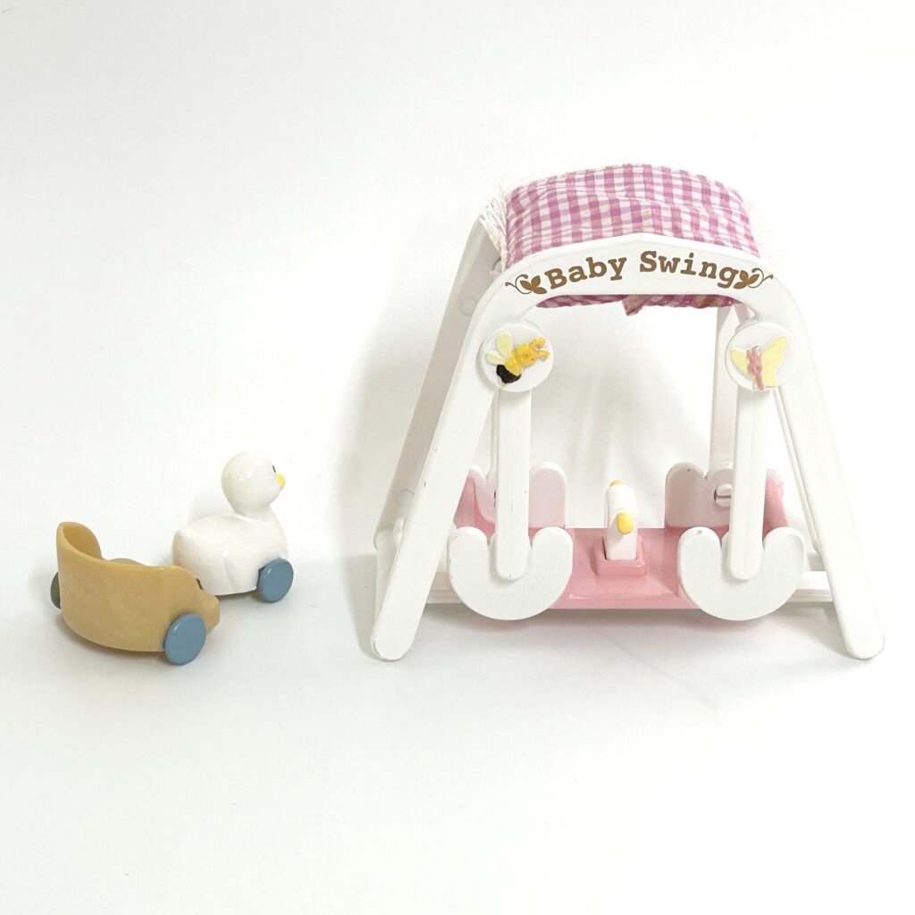 [used] Baby Swing Set KA-208 Sylvanian Families Calico Critters