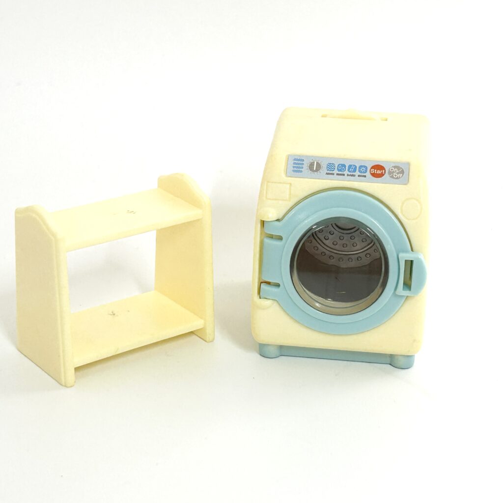 [used] Laundry Set KA-624 Sylvanian Families Calico Critters