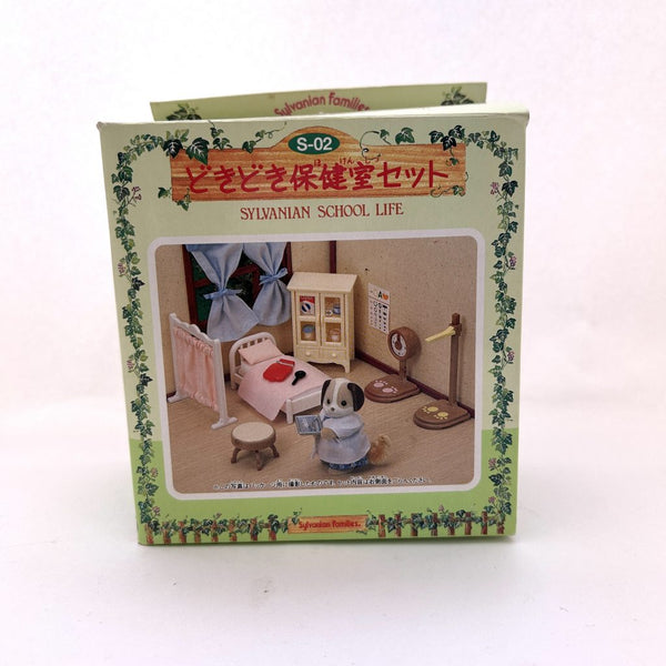 [Used] NURSE'S OFFICE SET  S-02 Epoch Japan Sylvanian Families