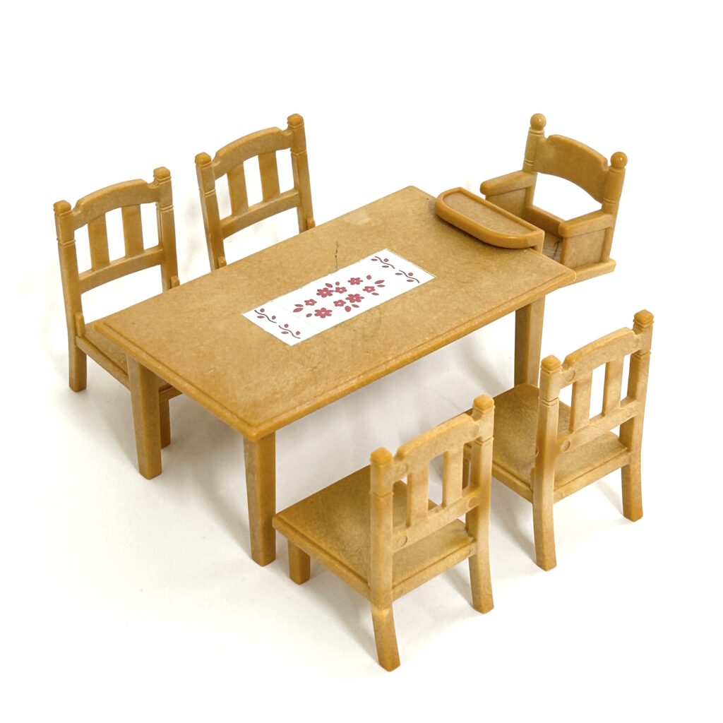 [used] Dining Table Set KA-412 Sylvanian Families Calico Critters