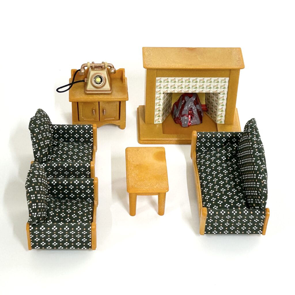 [used] Victorian Living Room Set Flair 4236F Sylvanian Families Calico Critters