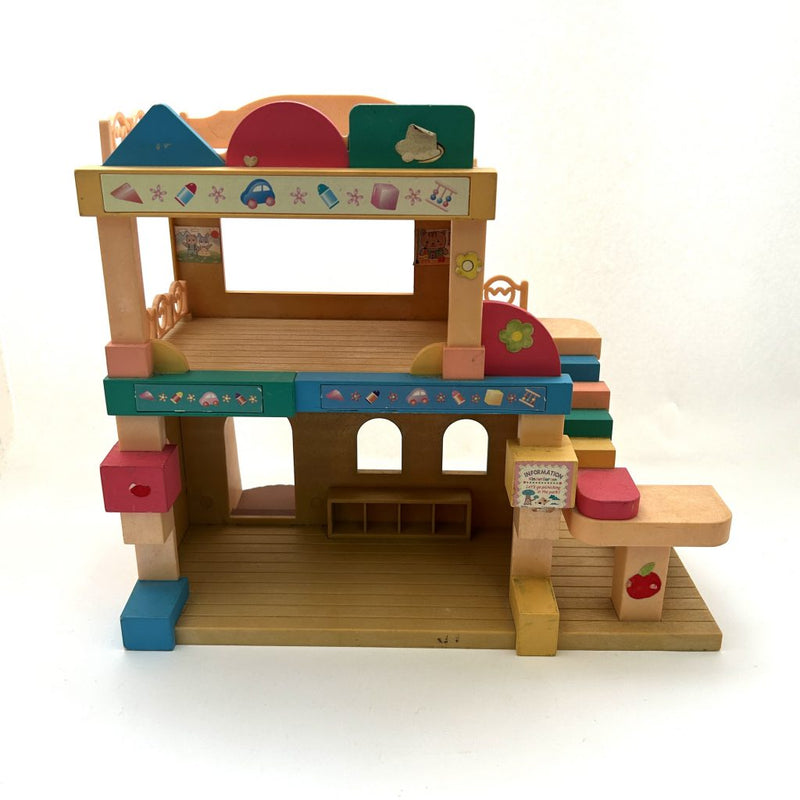 [Used] FOREST KINDERGARTEN S-16 Epoch Japan Sylvanian Families