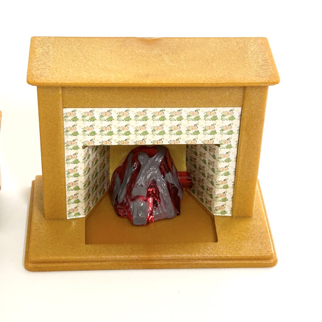 [used] Victorian Living Room Set Flair 4236F Sylvanian Families Calico Critters