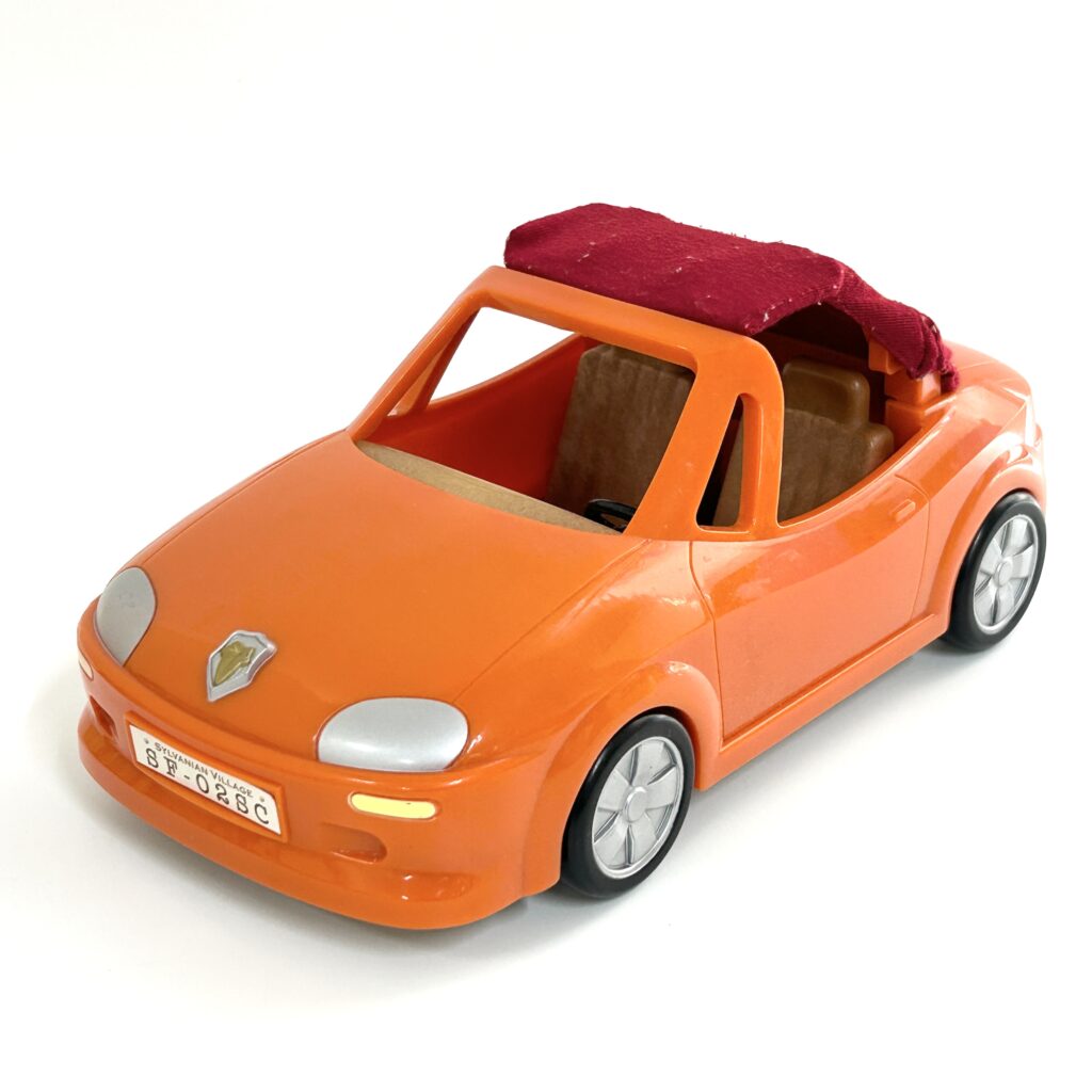 [used] Open Car V-03 Sylvanian Families Calico Critters