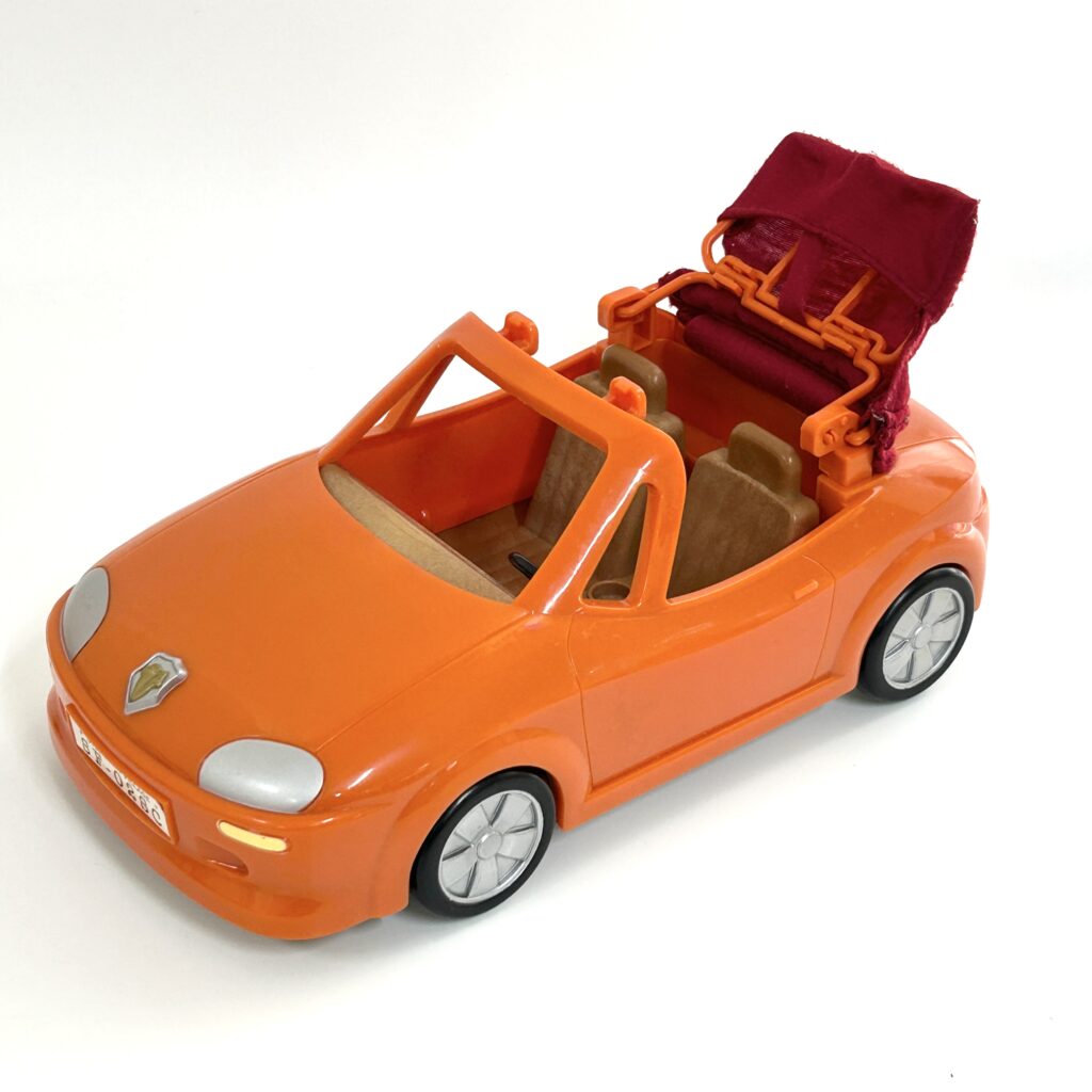 [used] Open Car V-03 Sylvanian Families Calico Critters