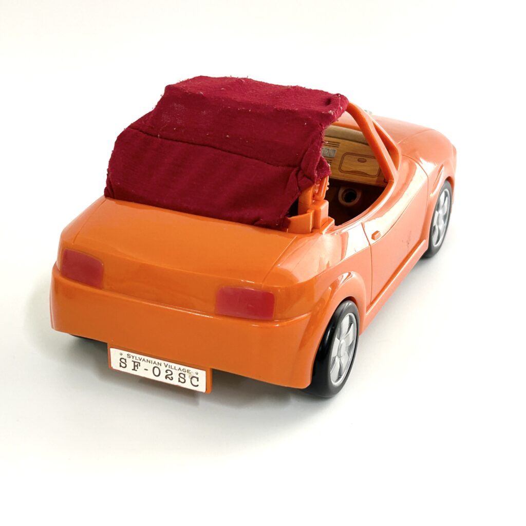 [used] Open Car V-03 Sylvanian Families Calico Critters