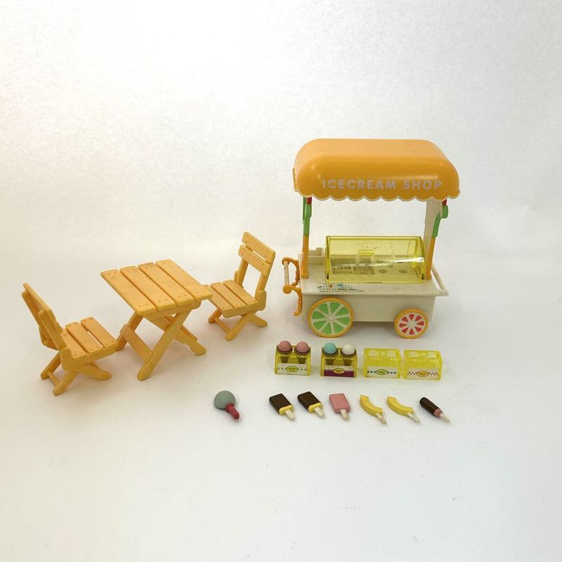 [Used] ICE CREAM CART Epoch Japan Sylvanian Families