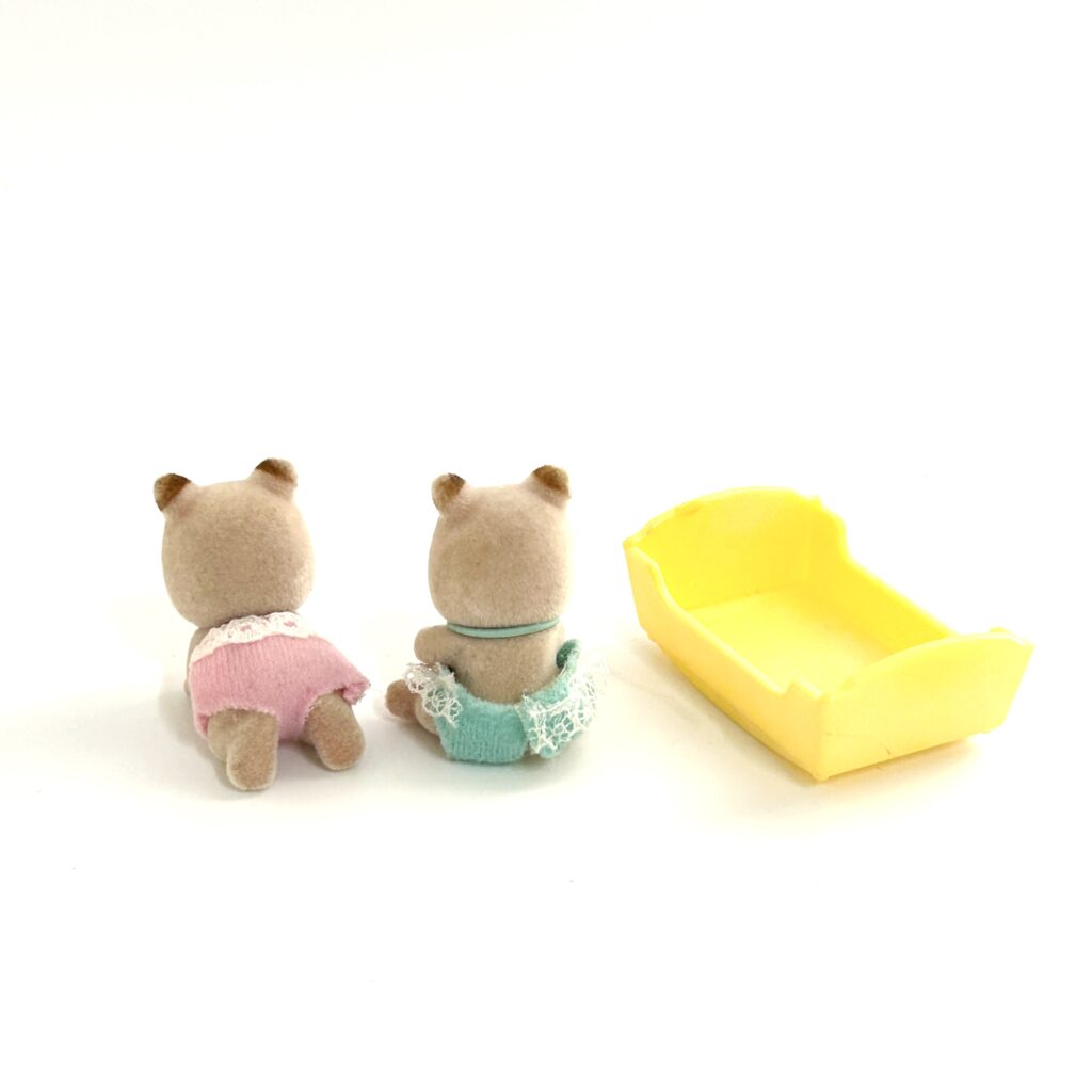 [used] Hamster Twins Sylvanian Families Calico Critters