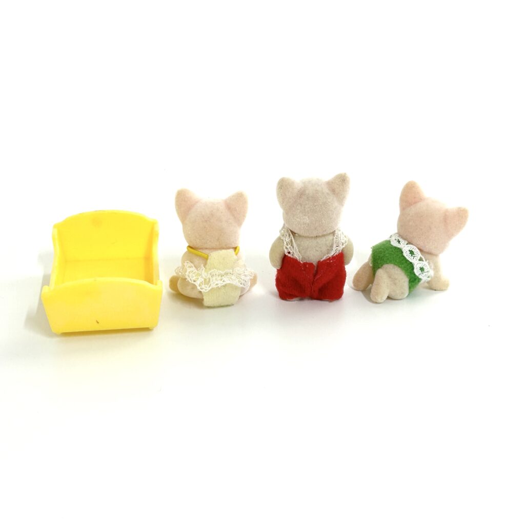 [used] Chihuahua Babies Sylvanian Families Calico Critters