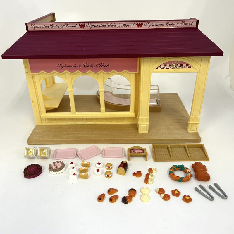 [Used] FOREST CAKE SHOP MI-27 Japan Sylvanian Families