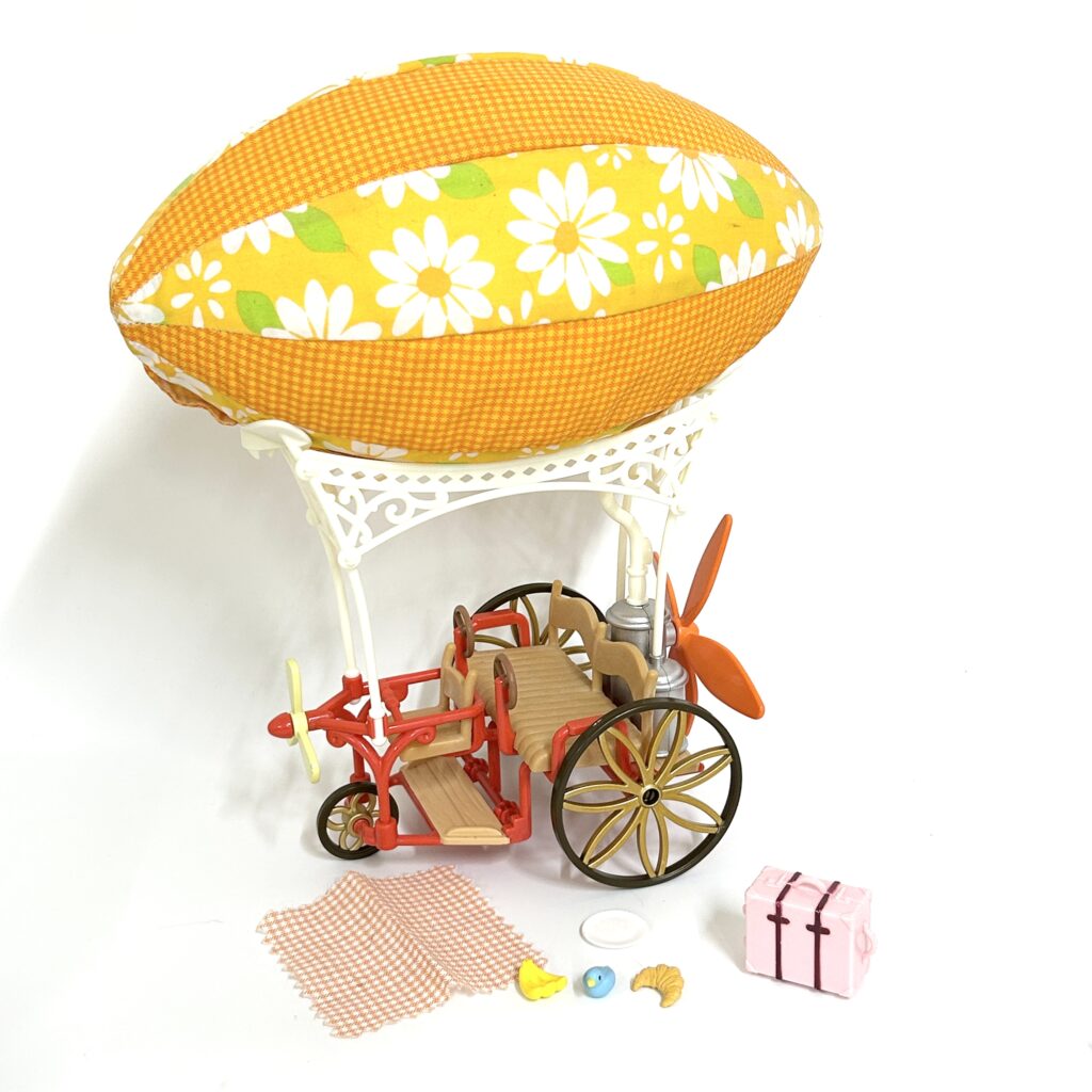 [used] Adventure Airship V-04 Sylvanian Families Calico Critters