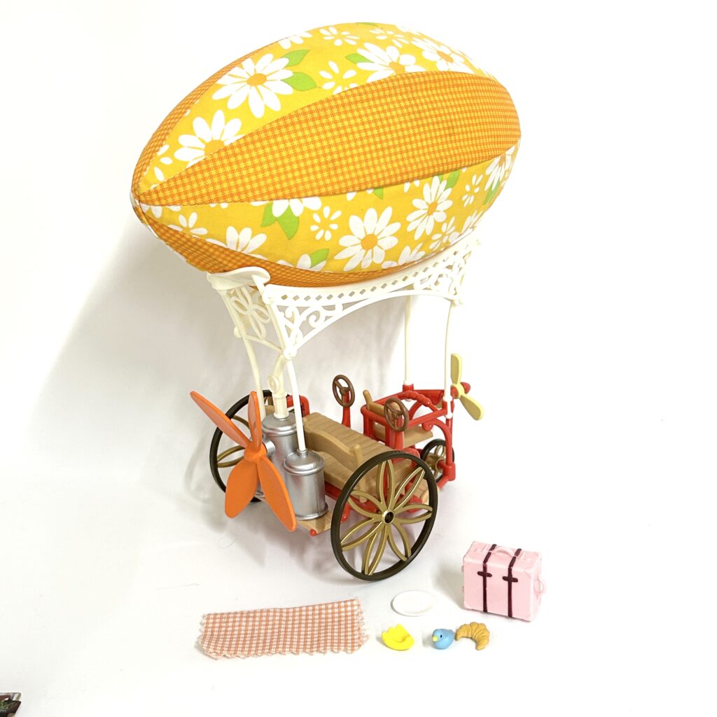 [used] Adventure Airship V-04 Sylvanian Families Calico Critters