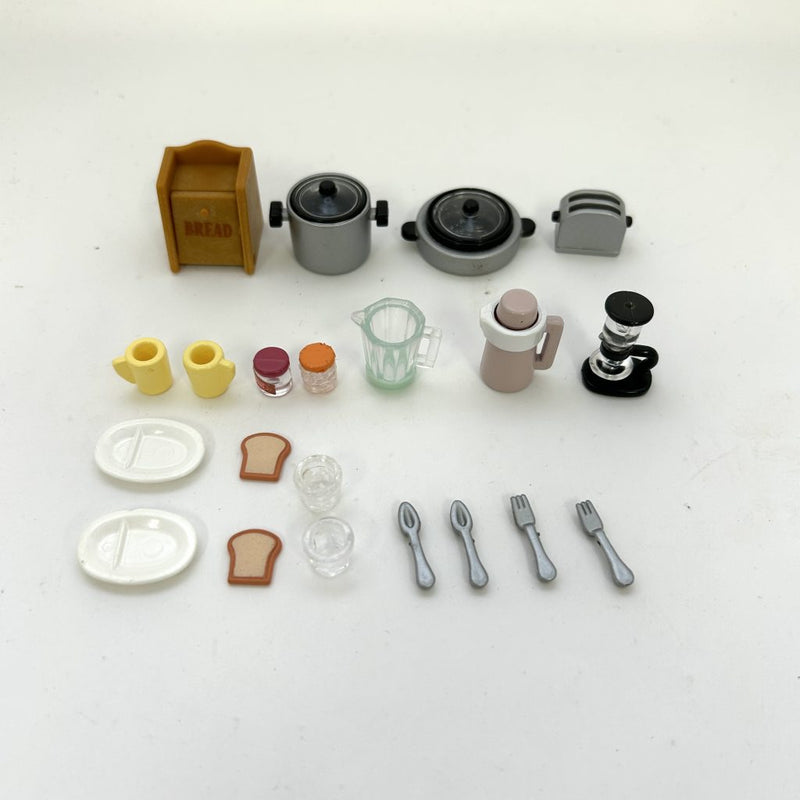 [Used] KITCHEN APPLIANCES SET KA-407 Epoch Sylvanian Families