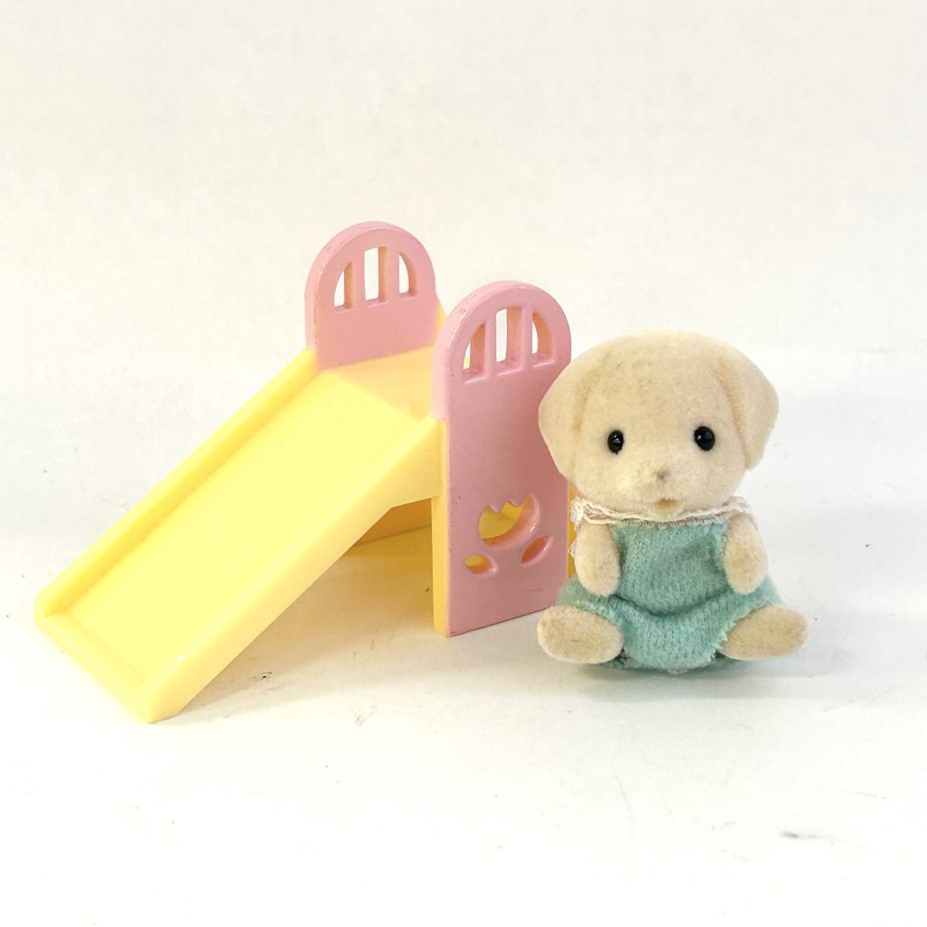 [used] Baby Carry Case Slide Labrador 2014 B-39 Sylvanian Families Calico Critters