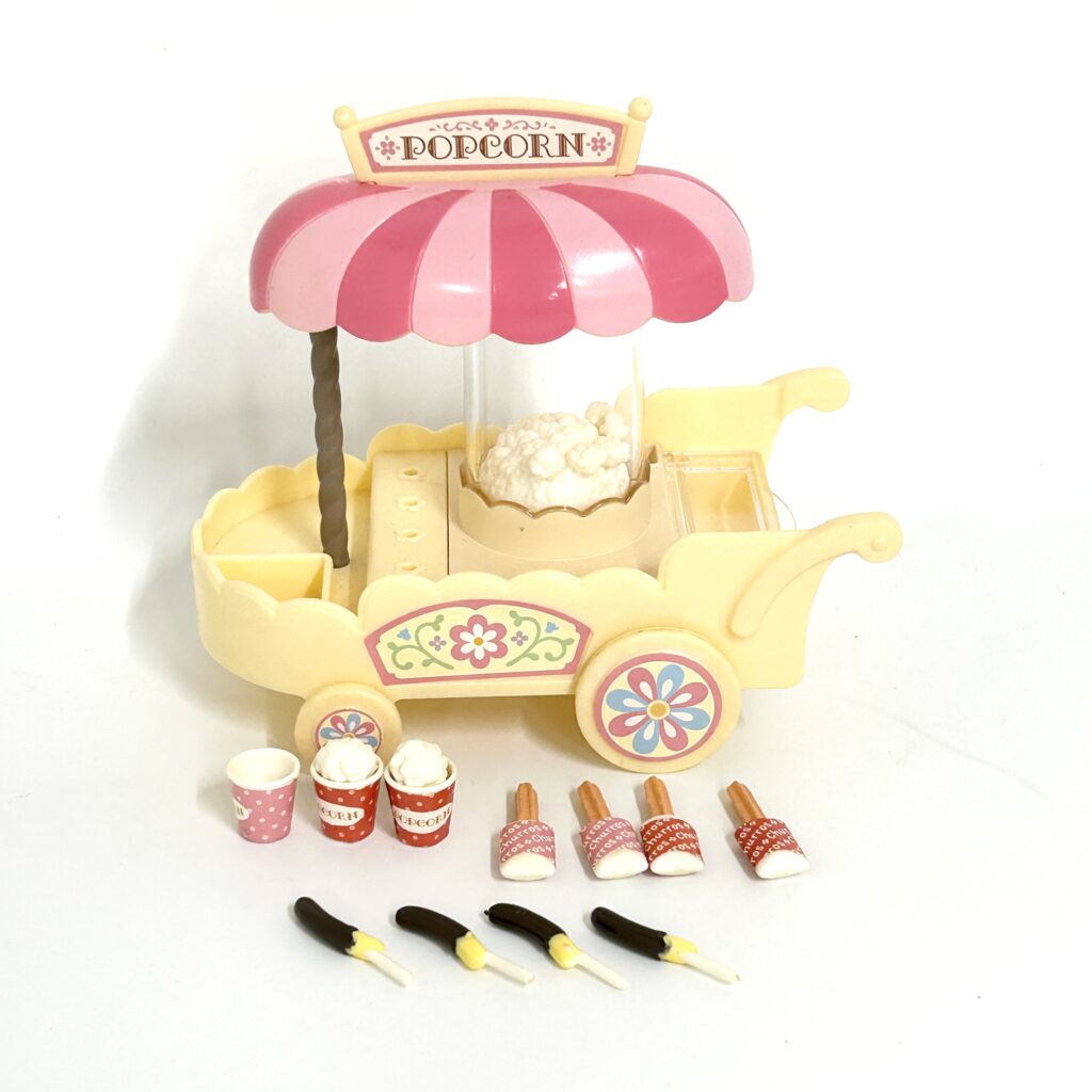 [used] Popcorn Wagon 2011 MI-68 Sylvanian Families Calico Critters