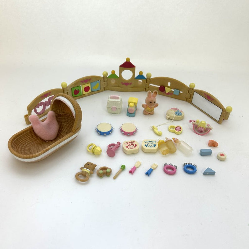 [Used] BABY ROOM ACCESSORIES SET Epoch Japan Sylvanian Families