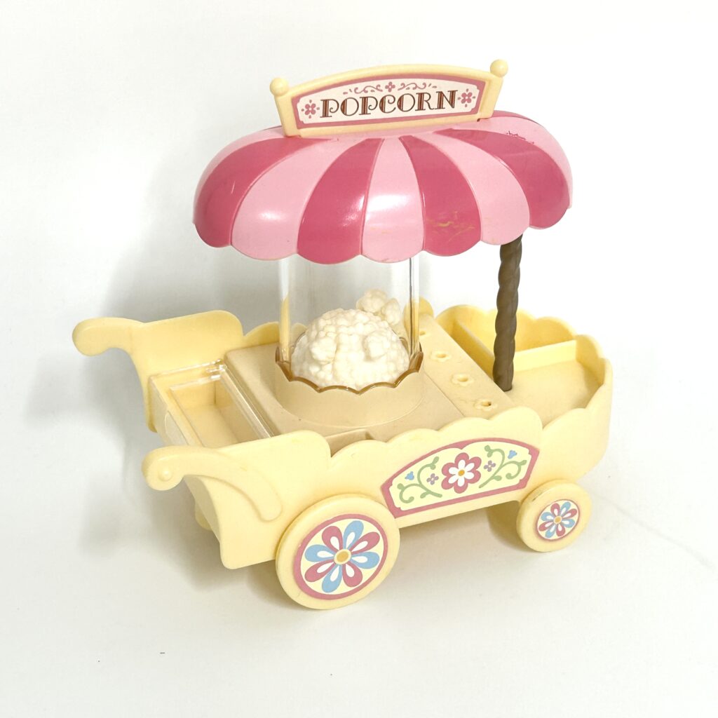 [used] Popcorn Wagon 2011 MI-68 Sylvanian Families Calico Critters